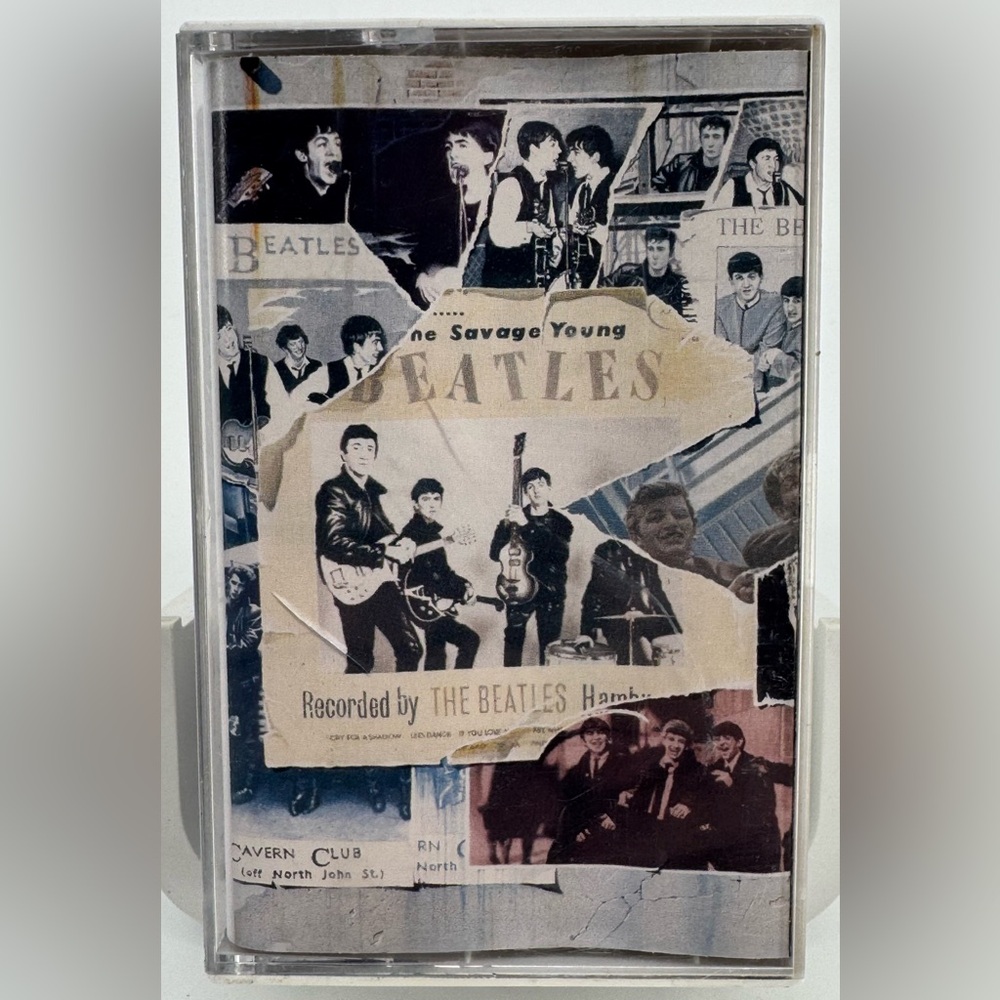 The Beatles Anthology on 2 Cassette Tape.